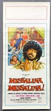 locandina poster MESSALINA