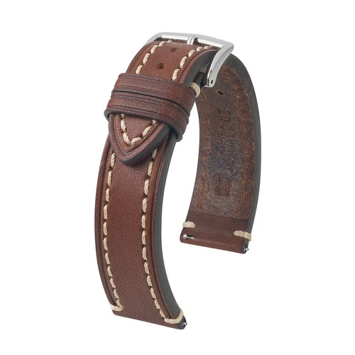 Cinturino orologio marrone - orologio,