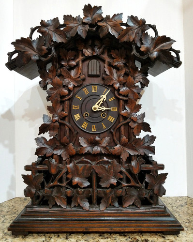 Antico orologio cucù - antico,
