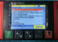 MAZAK M32 - micro DNC - NASTRO