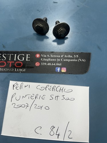 Viti perni coperchio - viti, punterie