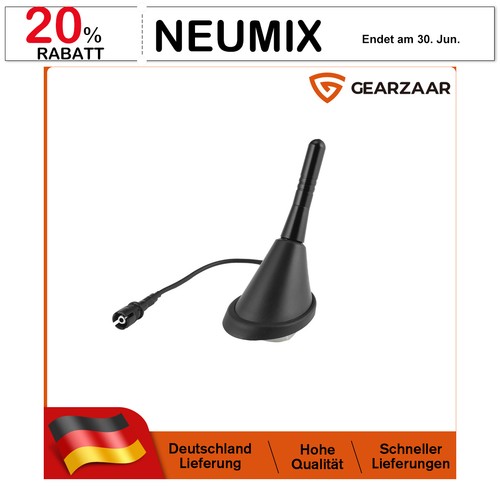 Antenna tetto asta corta - , auto