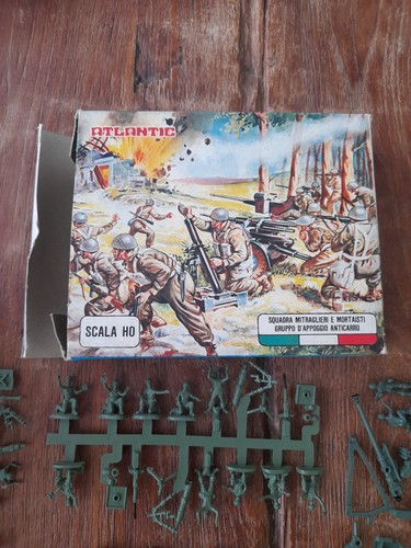 Soldatini atlantic 10016 - soldatini, 1/72