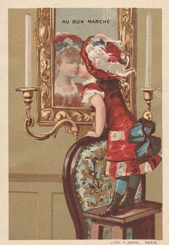 Chromo bon marché - bon, maison