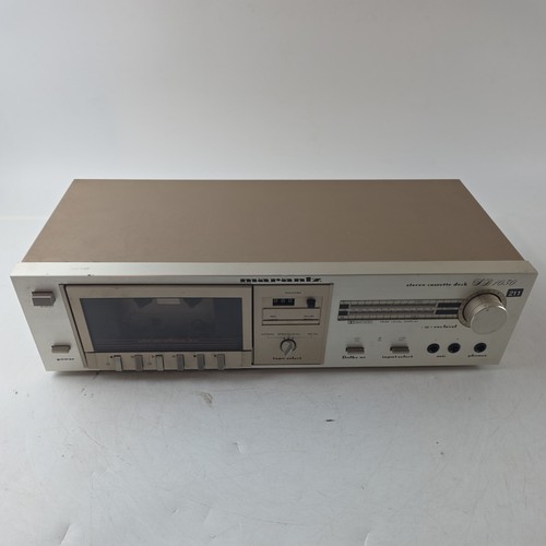 Cassettiera stereo marantz - cassettiera,