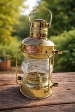 Lampada a olio minore in