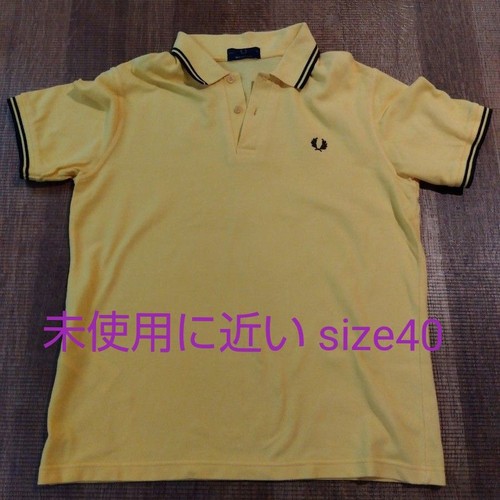 Polo fred perry gialla taglia - polo,