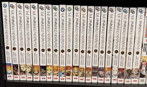 The promised neverland 20 - the, 1-20