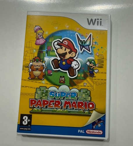 Super paper mario nintendo - super,