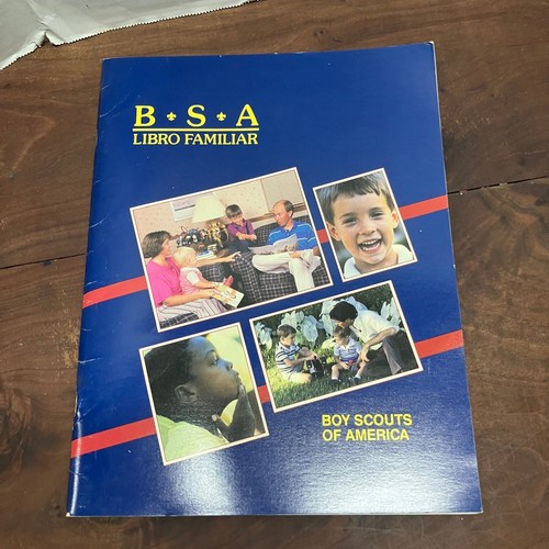Bsa libro familiar boy scouts - libro,