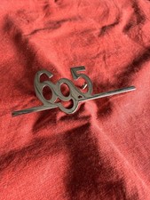 Scritta 695 Per Cruscotto Fiat