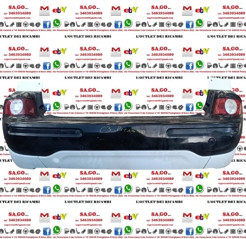 Paraurti posteriore citroen - posteriore, c3