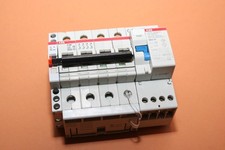 LOTTO INTERRUTTORE MAGNETOTERMICO DIFFERENZIALE ABB 4X16A C16 0,3A   SSPB46