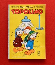 TOPOLINO # 388  Del 1963  CON