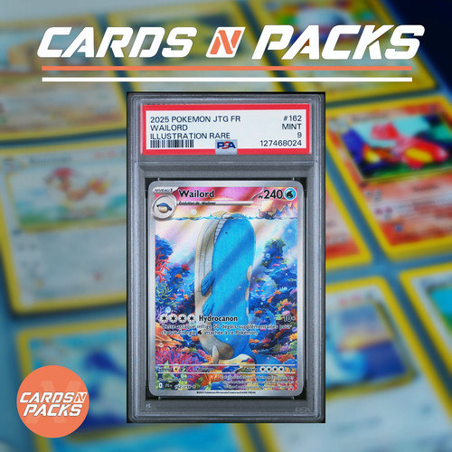 Carte pokémon wailord 162 - pokémon,