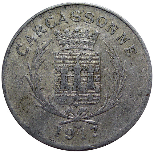 Monnaie nécessité cent - monnaie, de