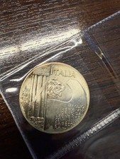 Moneta Italia Mussolini 20