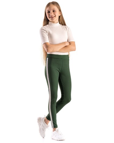 Pantaloni bambina pied - , de