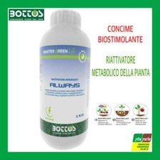 CONCIME ALWAYS RIATTIVATORE METABOLICO DELLA PIANTA BOTTOS 1KG BIOSTIMOLANTE