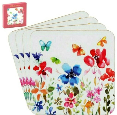 Set sottobicchieri butterfly - set,