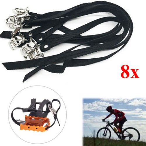 Cinghia pedale bici - 8x, straps