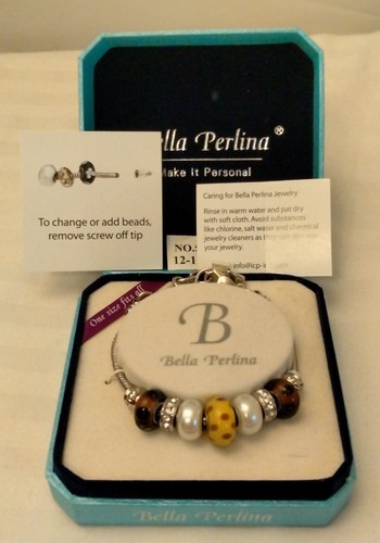 Bracciale bella perlina - bracciale,