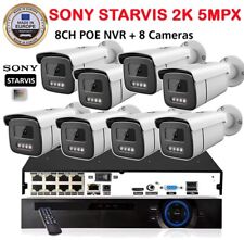 TELECAMERA e KIT 2K 5MPX POE