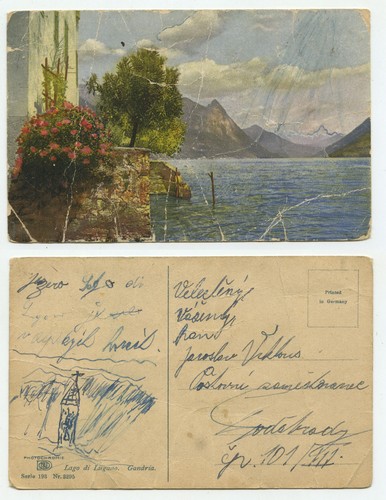 08307 lago lugano - lago,