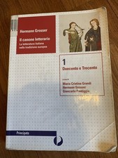 “Il canone letterario 1”, M. Grandi  H. Grosser  G. Pontiggia