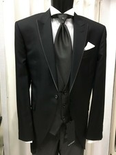 ABITO UOMO TIGHT  SPOSO T. 58 FIRMATO CARLO PIGNATELLI SUIT GROOM WEDDING 