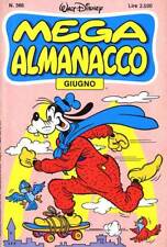 fumetto comics - MEGA ALMANACCO TOPOLINO WALT DISNEY numero 366
