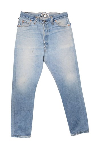 Jeans levis blu chiaro vita - blu,