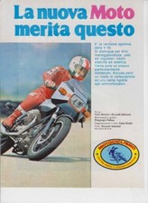 advertising TEST MOTO GUZZI