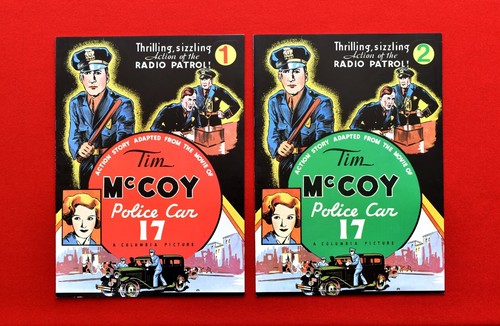 Serie radio patrol 2 - radio,