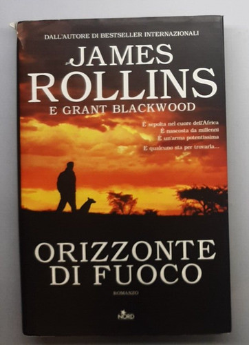 Orizzonte fuoco james - di,