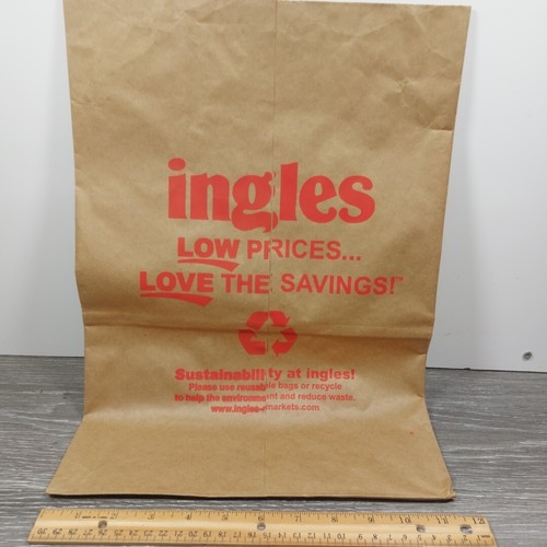 Ingles sacchetto carta poke - ingles, di