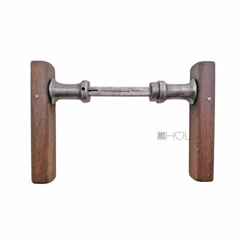 Legno maniglia per porta - legno,