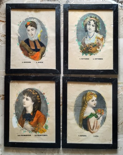 Quattro stagioni litografie - quattro,