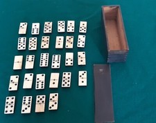 Antico set gioco domino 28