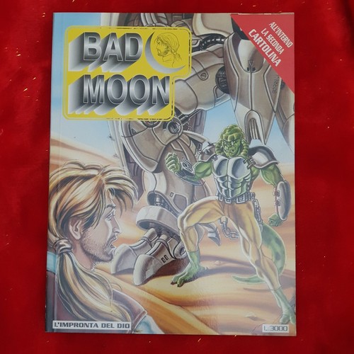 Fumetto bad moon impronta - fumetto, "l'impronta