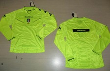 10421 FW13 DIADORA XL MAGLIA MAGLIETTA ARBITRO AIA MANICA LUNGA REFREE JERSEY