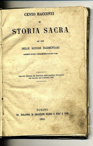 Cento racconti storia sacra - racconti, di
