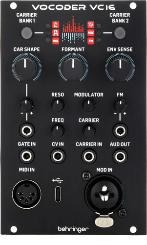 Behringer vocoder vc16 - behringer,