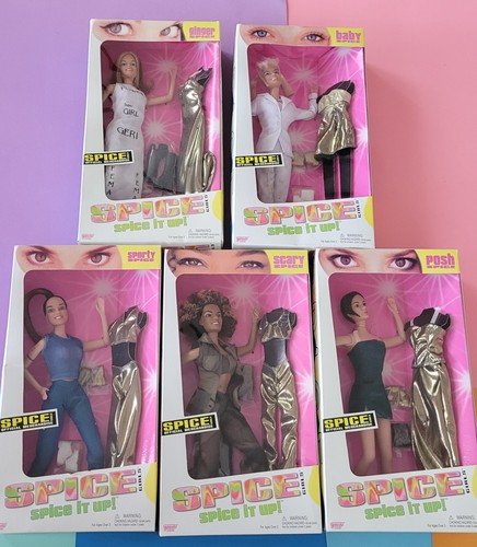 Lotto bambole spice girls - lotto,