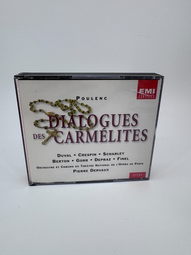 Poulenc dialogues des - poulenc,