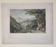 Acquaforte su rame  META' '800