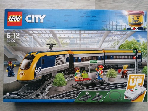 Lego city treno passeggeri - lego, city: