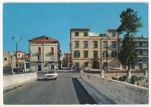 Capua corso appio - appio, foro