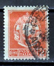 ITALIA REGNO 1929 serie IMPERIALE  cent. 2 USATO