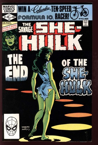 Savage she hulk - she-hulk, 8.5